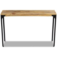 vidaXL Console Table Mango Wood 47.2