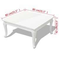 vidaXL Coffee Table 31.5