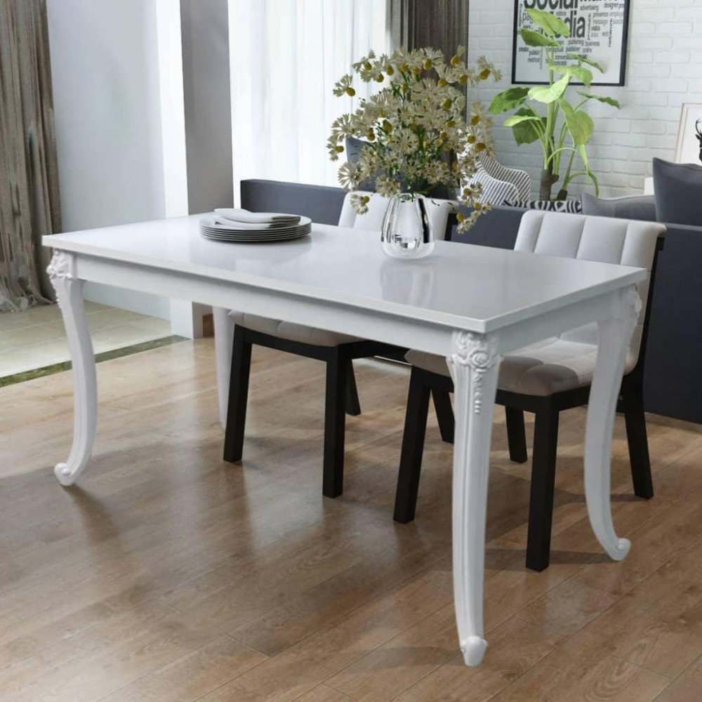 vidaXL Dining Table 45.7