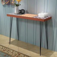 vidaXL Console Table 35.4