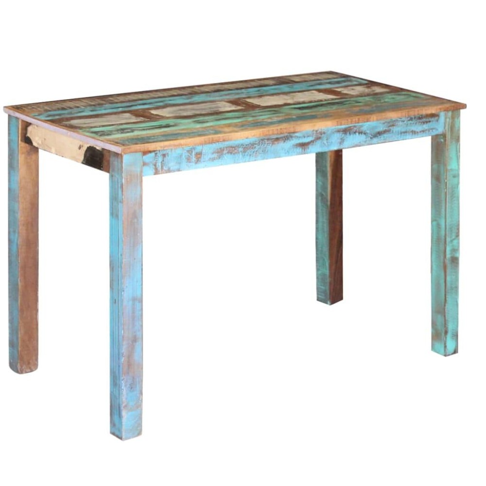 vidaXL Dining Table Solid Reclaimed Wood 45.3