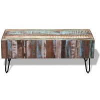 vidaXL Coffee Table Solid Reclaimed Wood 39.4