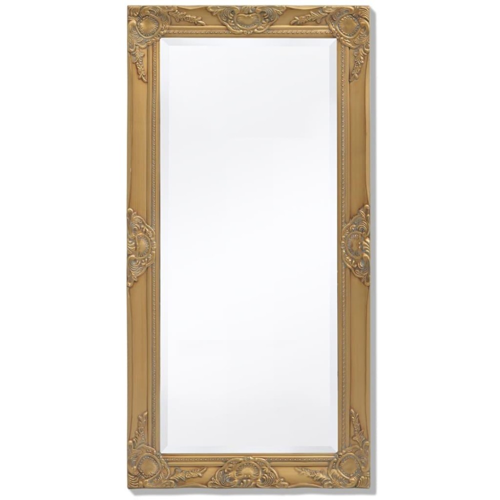 vidaXL Wall Mirror Baroque Style 39.4