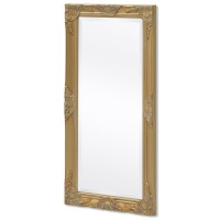 vidaXL Wall Mirror Baroque Style 39.4