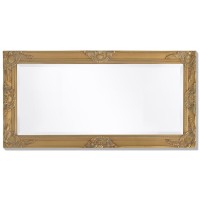 vidaXL Wall Mirror Baroque Style 39.4