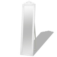 vidaXL Free-Standing Mirror Baroque Style 63