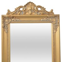 vidaXL Free-Standing Mirror Baroque Style 63