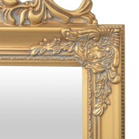 vidaXL Free-Standing Mirror Baroque Style 63