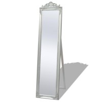 vidaXL Free-Standing Mirror Baroque Style 63