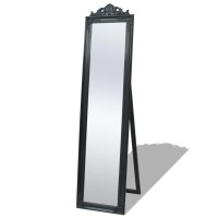 vidaXL Free-Standing Mirror Baroque Style 63