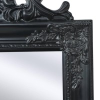 vidaXL Free-Standing Mirror Baroque Style 63