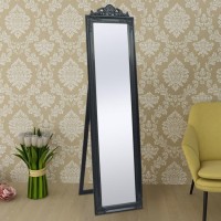 vidaXL Free-Standing Mirror Baroque Style 63