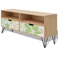 vidaXL TV Stand MDF 47.2