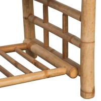 vidaXL Coffee Table Bamboo 35.4