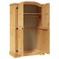 vidaXL Wardrobe Mexican Pine Corona Range 2 Doors