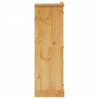 vidaXL Wardrobe Mexican Pine Corona Range 2 Doors