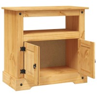 Vidaxl Tv Cabinet Mexican Pine Corona Range 31.5X16.9X30.7