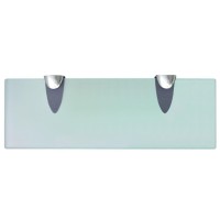 Vidaxl Floating Shelf Glass 11.8X3.9 0.3