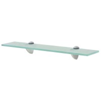 Vidaxl Floating Shelf Glass 19.6X3.9 0.3
