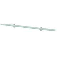 vidaXL Floating Shelf Glass 39.4