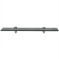 vidaXL Floating Shelf Glass 19.7