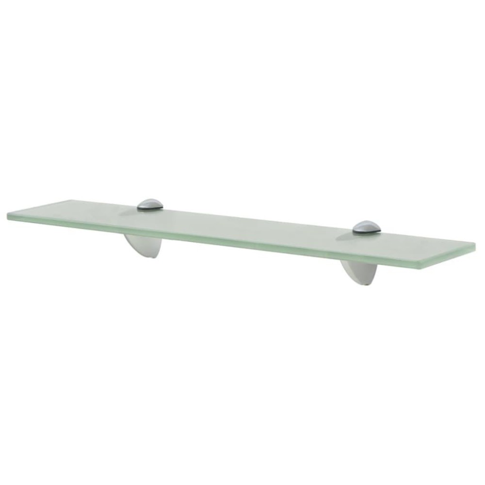 vidaXL Floating Shelf Glass 19.7