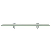 vidaXL Floating Shelf Glass 19.7