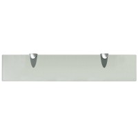 vidaXL Floating Shelf Glass 19.7