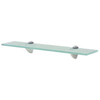 vidaXL Floating Shelf Glass 19.7