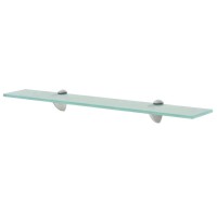 vidaXL Floating Shelf Glass 23.6