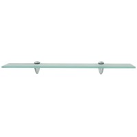 vidaXL Floating Shelf Glass 23.6