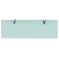 vidaXL Floating Shelf Glass 23.6