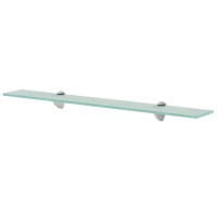 vidaXL Floating Shelf Glass 27.6