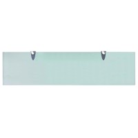 Vidaxl Floating Shelf Glass 31.5X7.9 0.3