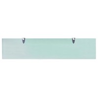 Vidaxl Floating Shelf Glass 35.4X7.9 0.3