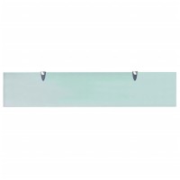 vidaXL Floating Shelf Glass 39.4