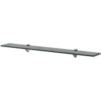 Vidaxl Floating Shelf Glass 31.5X7.9 0.3