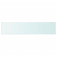Vidaxl Shelf Panel Glass Clear 23.6X4.7