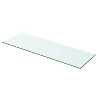Vidaxl Shelf Panel Glass Clear 23.6X5.9