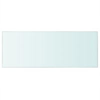 Vidaxl Shelf Panel Glass Clear 23.6X9.8