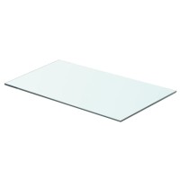 Vidaxl Shelf Panel Glass Clear 23.6X11.8