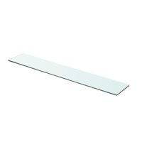 Vidaxl Shelf Panel Glass Clear 27.6X4.7
