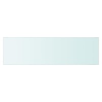 Vidaxl Shelf Panel Glass Clear 27.6X7.9