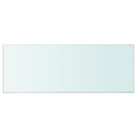 Vidaxl Shelf Panel Glass Clear 31.5X11.8