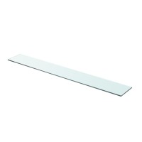 Vidaxl Shelf Panel Glass Clear 35.4X4.7