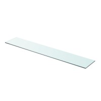 Vidaxl Shelf Panel Glass Clear 35.4X5.9