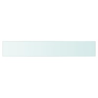 Vidaxl Shelf Panel Glass Clear 35.4X5.9