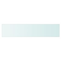 Vidaxl Shelf Panel Glass Clear 35.4X7.9