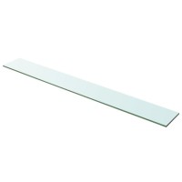 Vidaxl Shelf Panel Glass Clear 39.4X4.7