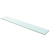 Vidaxl Shelf Panel Glass Clear 39.4X5.9